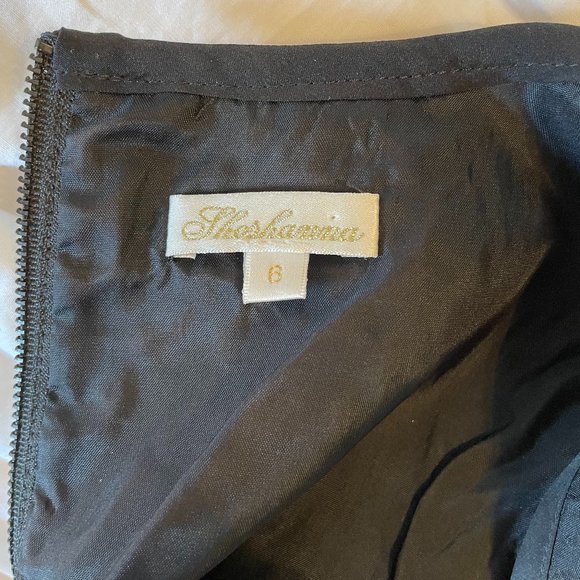 Shoshanna Sleeveless Knit A-Line Mini Dress - Picture 5 of 6